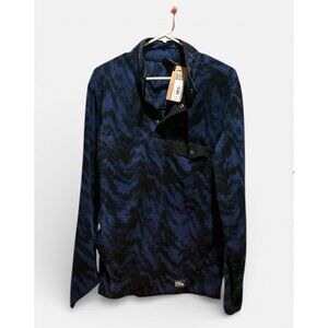 Eddie Bauer  Men's Chutes Mock Neck Fleece (Medium Tall)